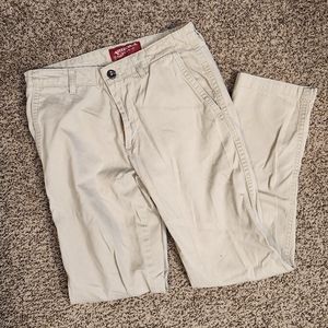 Arizona Original Straight Tan Pants 30x32